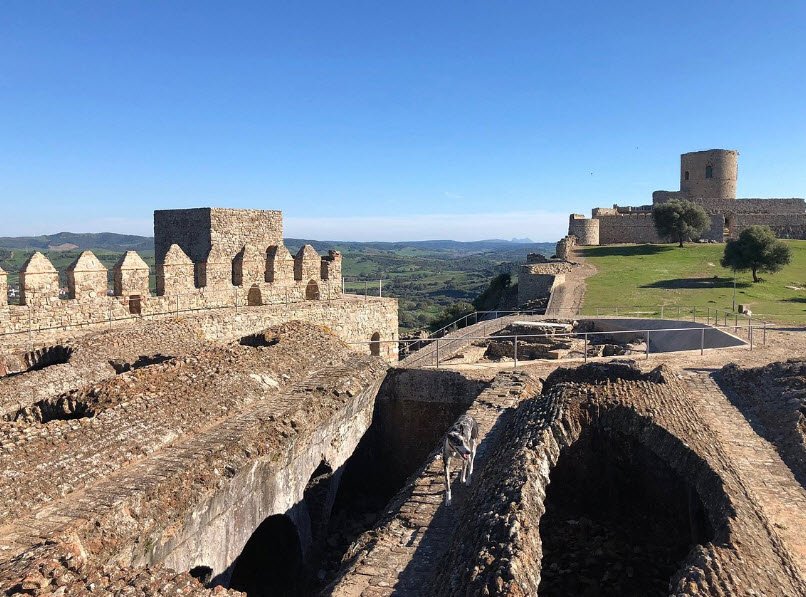 Castillo de Jimena de la Frontera, Spain